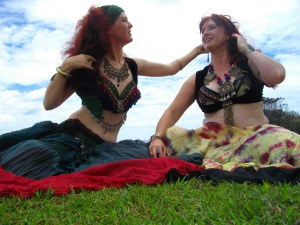 Jade Belly Dance beach bellydancers near Coffs Harbour
