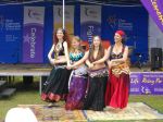 Jade Belly Dance students at Relay for Life Urunga 2011