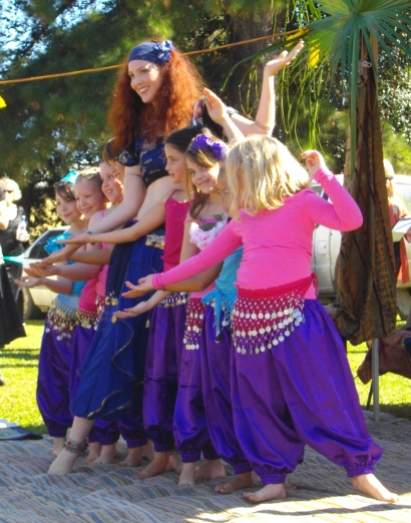 Jade Belly Dance Children's Dance