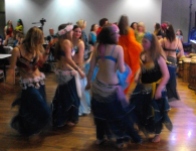 Grooving on the Dance floor to Tarab's rhythms