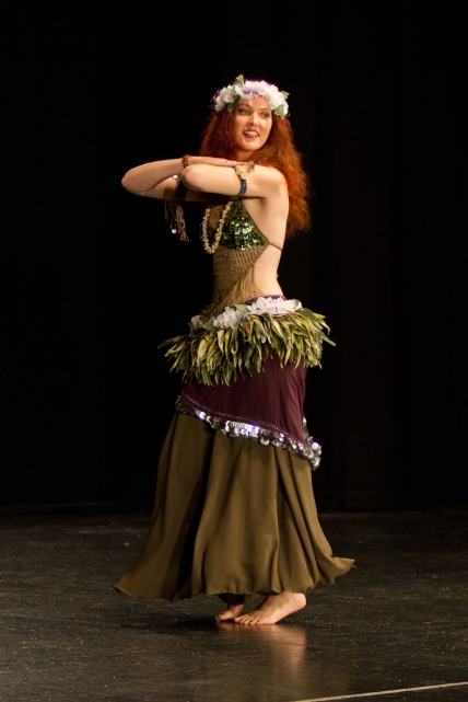 Belly Dance polynesian fusion